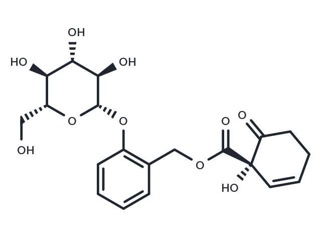 Salicortin Chemical Structure