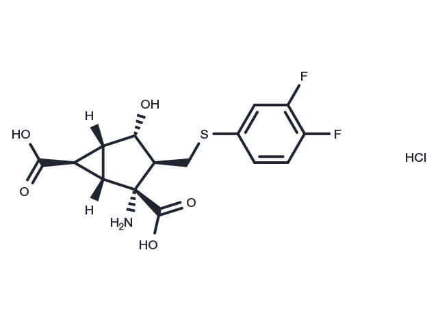 LY3020371 hydrochloride Chemical Structure