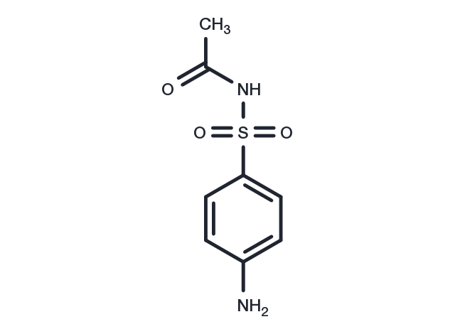 Sulfacetamide Chemical Structure