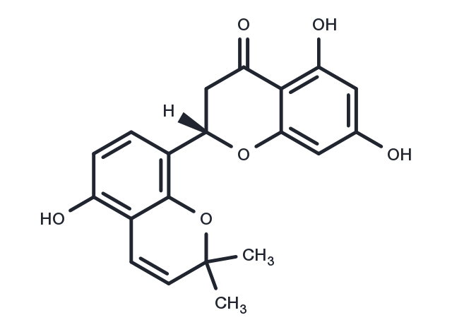 Sanggenone H Chemical Structure