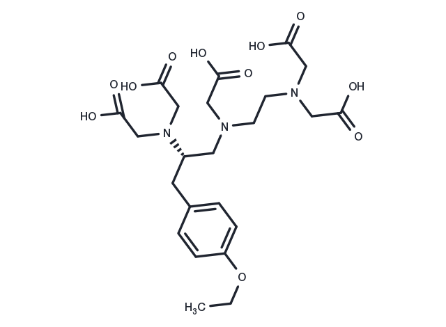 EOB-DTPA Chemical Structure