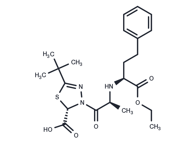 Utibapril Chemical Structure