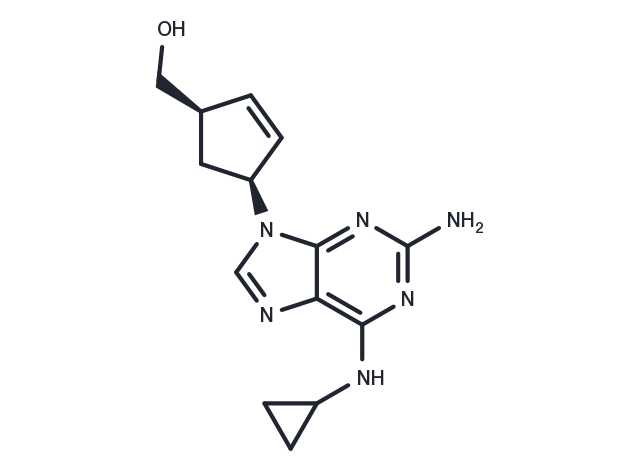 ent-Abacavir Chemical Structure
