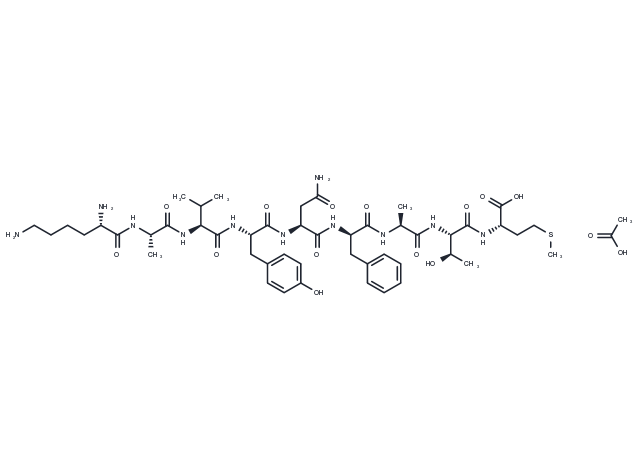 LCMV gp33-41 acetate Chemical Structure