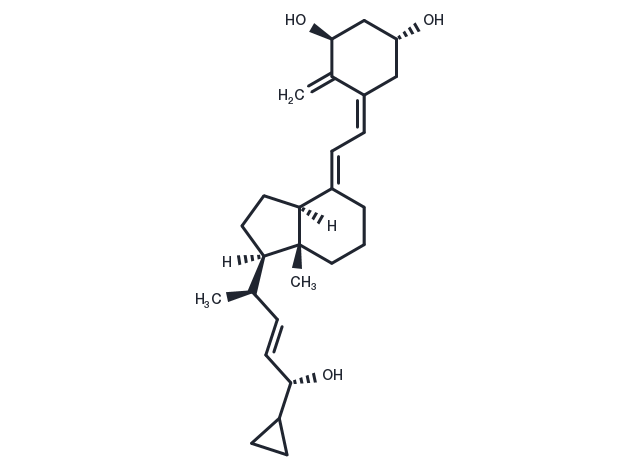 24R-Calcipotriol Chemical Structure