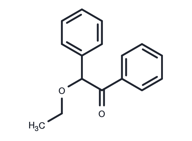 Benzoin ethyl ether Chemical Structure