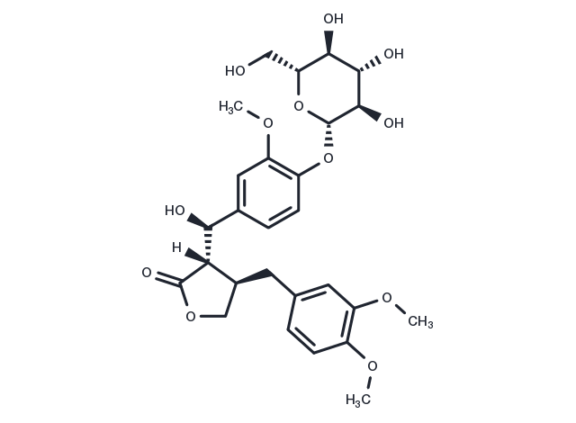 weak Hepatoprotective agent-1 Chemical Structure