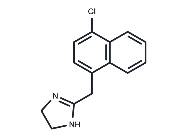 Clonazoline Chemical Structure