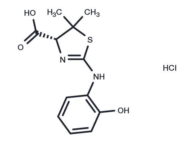 Ebaresdax hydrochloride Chemical Structure