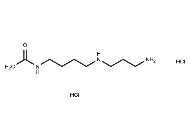 N8-Acetylspermidine dihydrochloride Chemical Structure