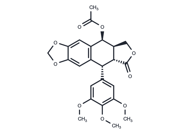 Acetylepipodophyllotoxin