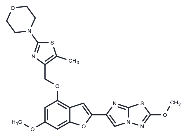 BMS-986120 Chemical Structure