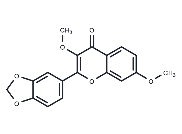 Demethoxykanugin Chemical Structure