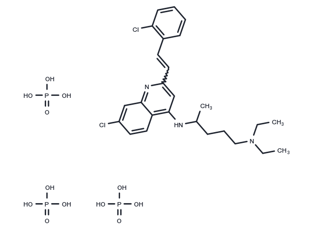 Aminoquinol triphosphate Chemical Structure