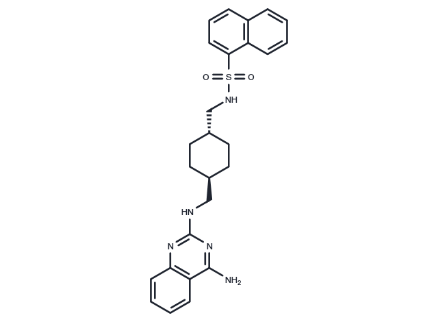 CGP 71683 (free base) Chemical Structure