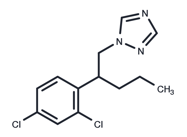 Penconazole Chemical Structure