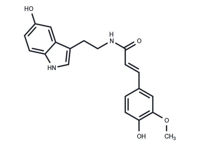 Moschamine Chemical Structure