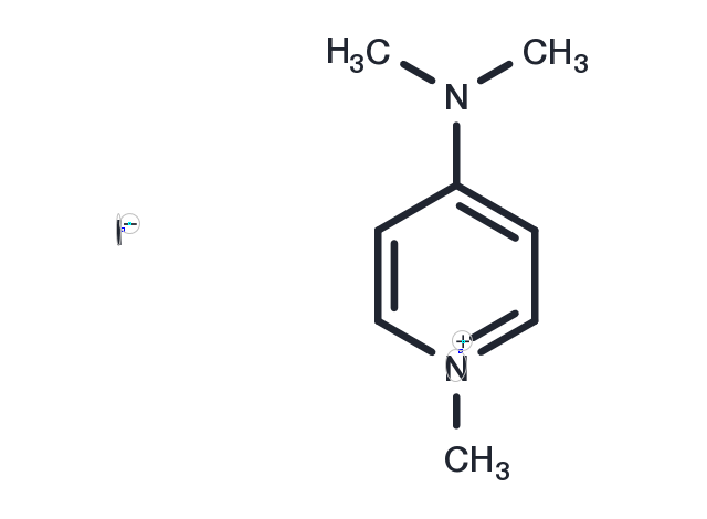 4-(Dimethylamino)-1-methylpyridinium (iodide) Chemical Structure