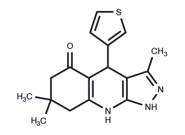 GSK3-IN-2 Chemical Structure