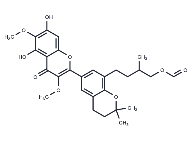 Dodonaflavonol Chemical Structure