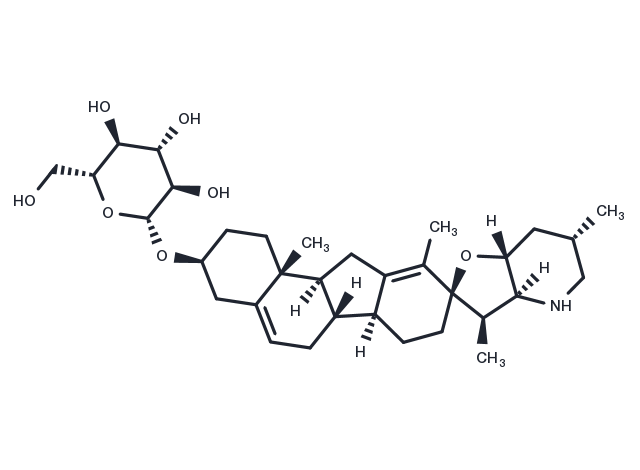 Cycloposine Chemical Structure