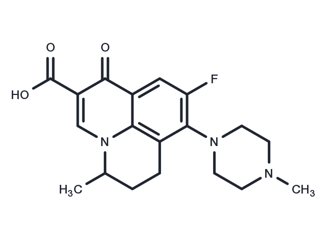 Vebufloxacin Chemical Structure
