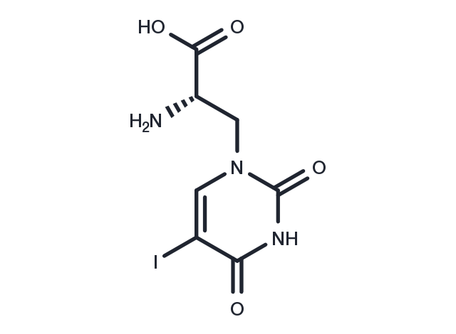 (S)-(-)-5-Iodowillardiine Chemical Structure