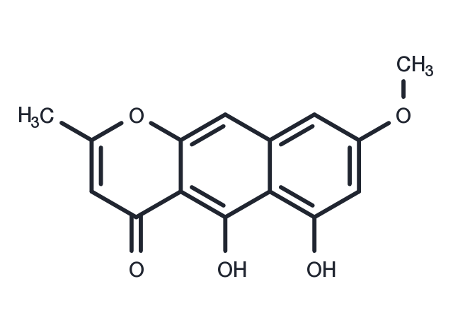 Rubrofusarin Chemical Structure