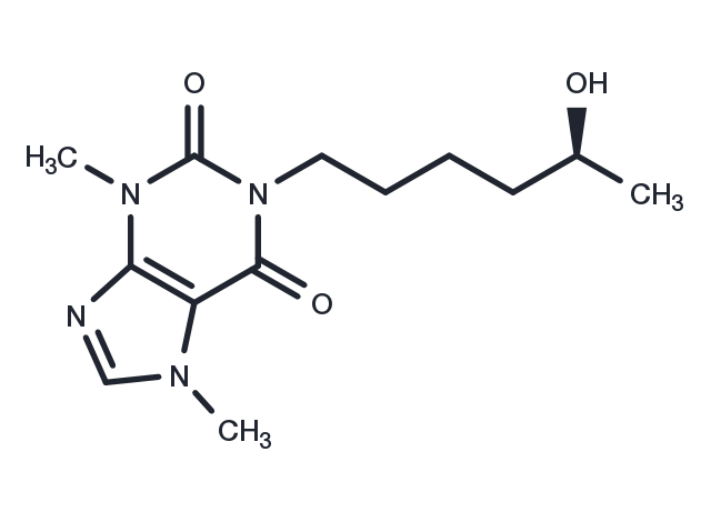 (S)-Lisofylline Chemical Structure