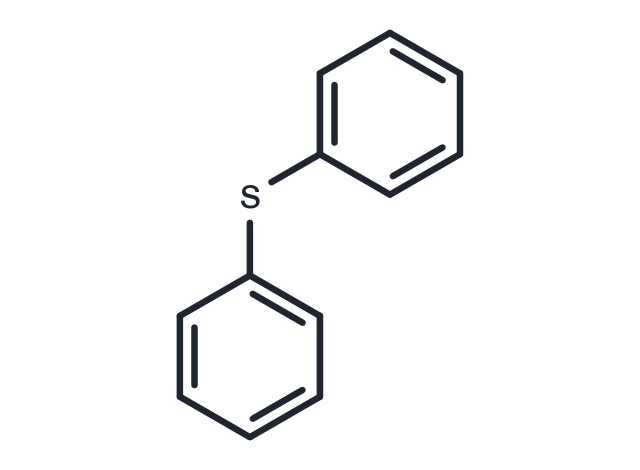 Diphenyl sulfide Chemical Structure