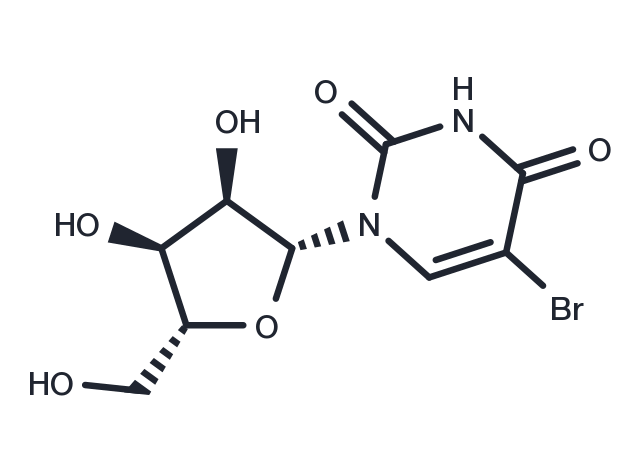 5-Bromouridine Chemical Structure