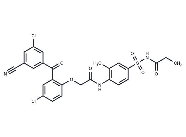 GW-695634 Chemical Structure