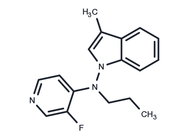 Nerispirdine Chemical Structure