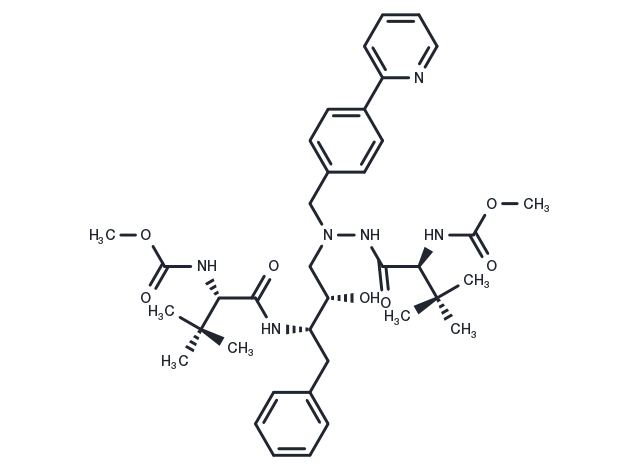Atazanavir Chemical Structure