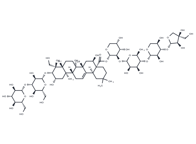 Polygalacin D2 Chemical Structure