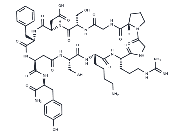 D-loop peptide, synthetic Chemical Structure