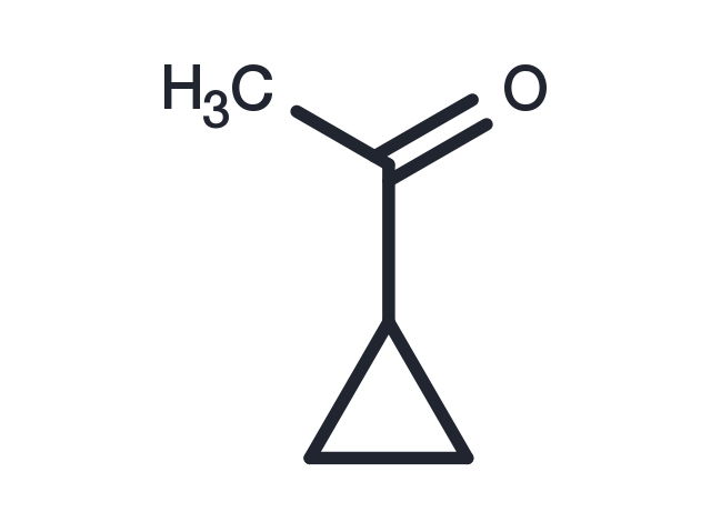 Cyclopropyl methyl ketone Chemical Structure