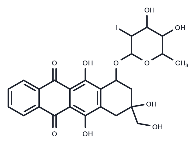Moflomycin Chemical Structure