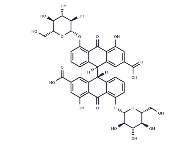 Sennoside B Chemical Structure