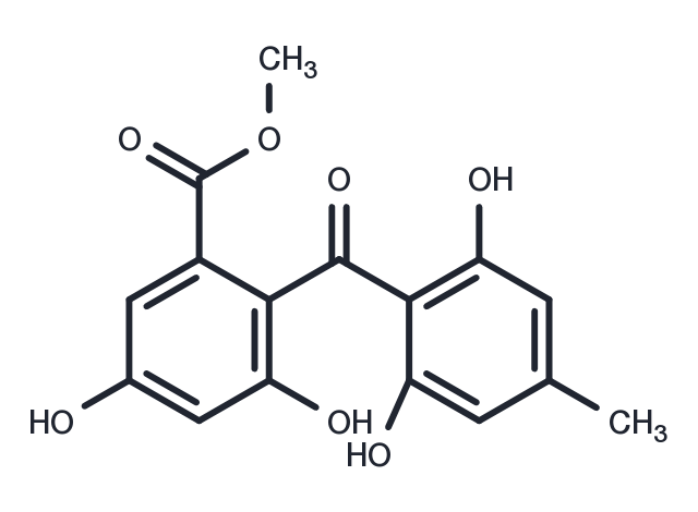 3-O-Demethylsulochrin Chemical Structure