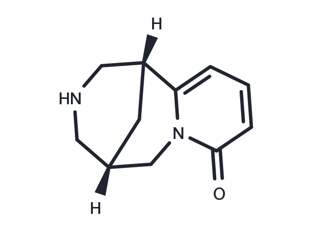 Cytisinicline Chemical Structure