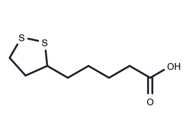 α-Lipoic Acid Chemical Structure