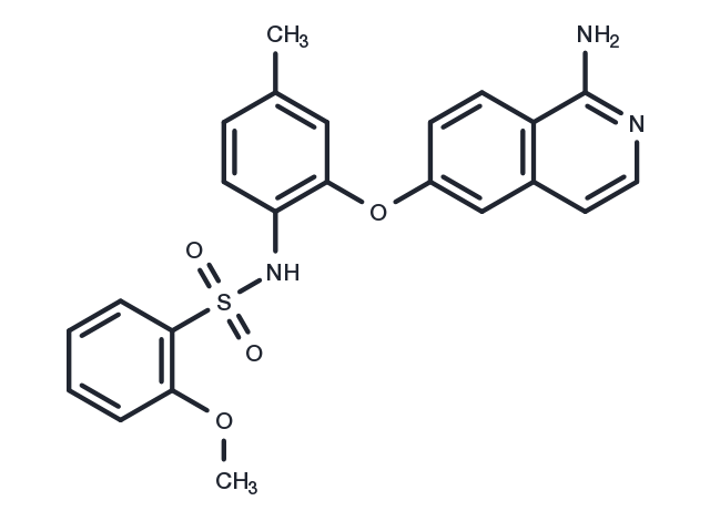 MRGPRX1 agonist 1 Chemical Structure