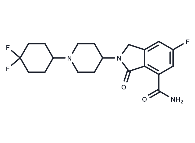 NMS-P118 Chemical Structure