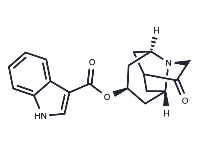Dolasetron Chemical Structure