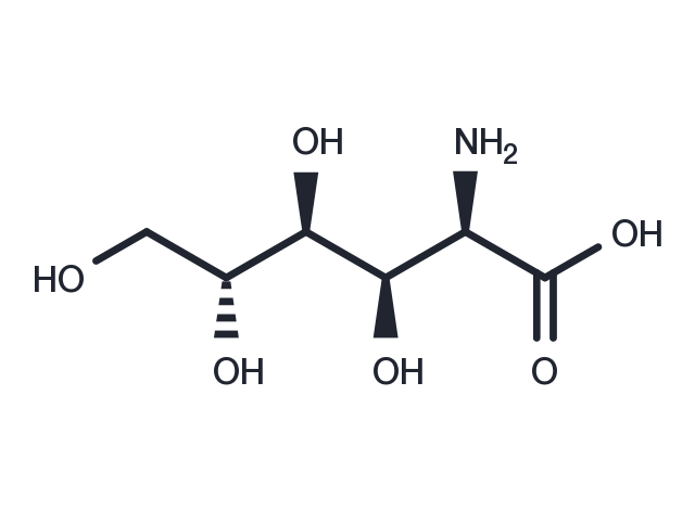 D-​Glucosamic acid Chemical Structure