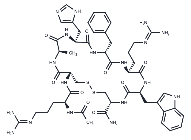 Setmelanotide Chemical Structure