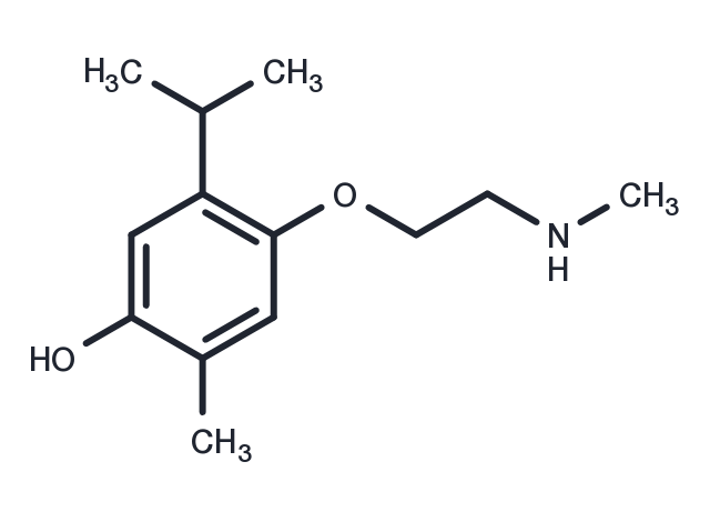 Demethyldeacetylmoxisylyte Chemical Structure
