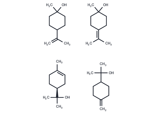 Terpineol Chemical Structure