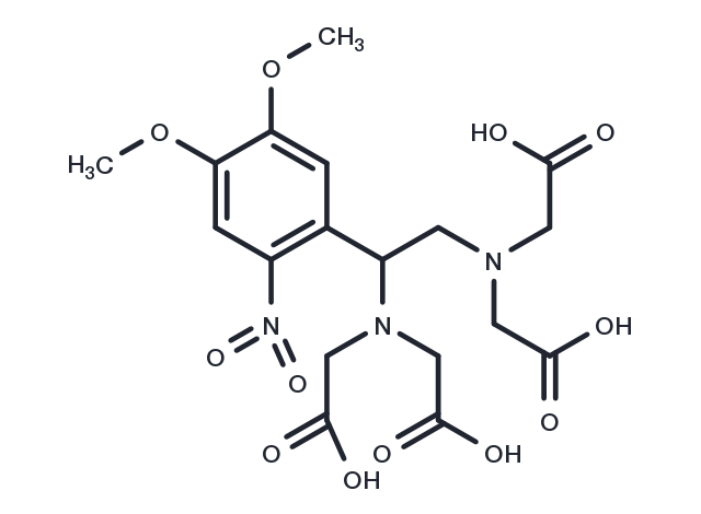 DMNP-EDTA Chemical Structure